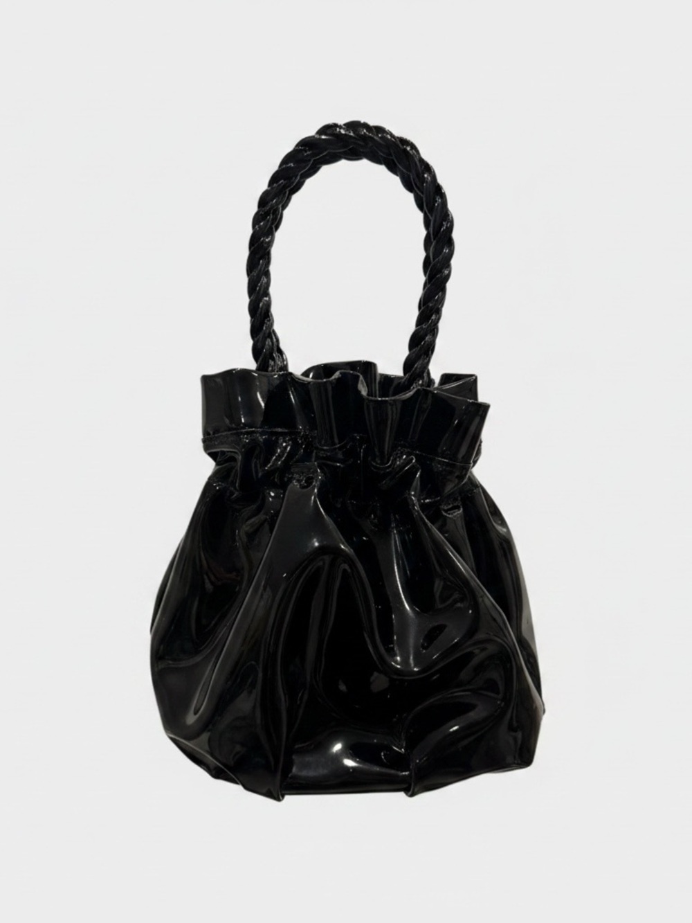 STAUD Black Patent Leather Grace Bag
Est. Retail Price: $349.00 - Picture 6 of 6